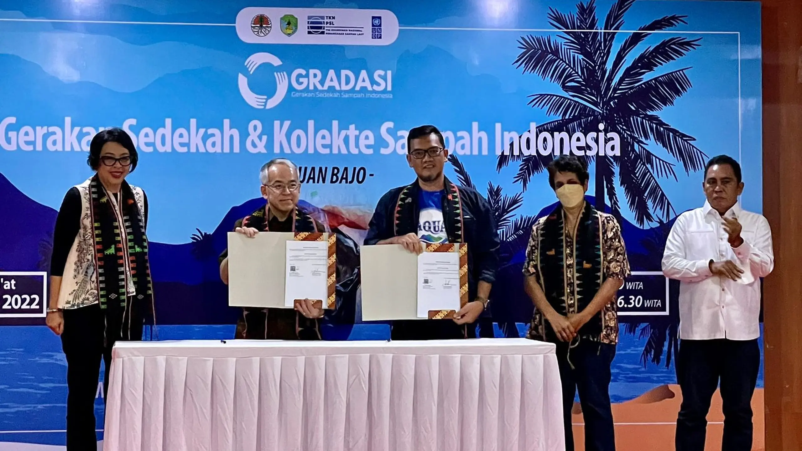 GRADASI dan Bijak Berplastik, Kolaborasi Program Kelola Sampah Plastik