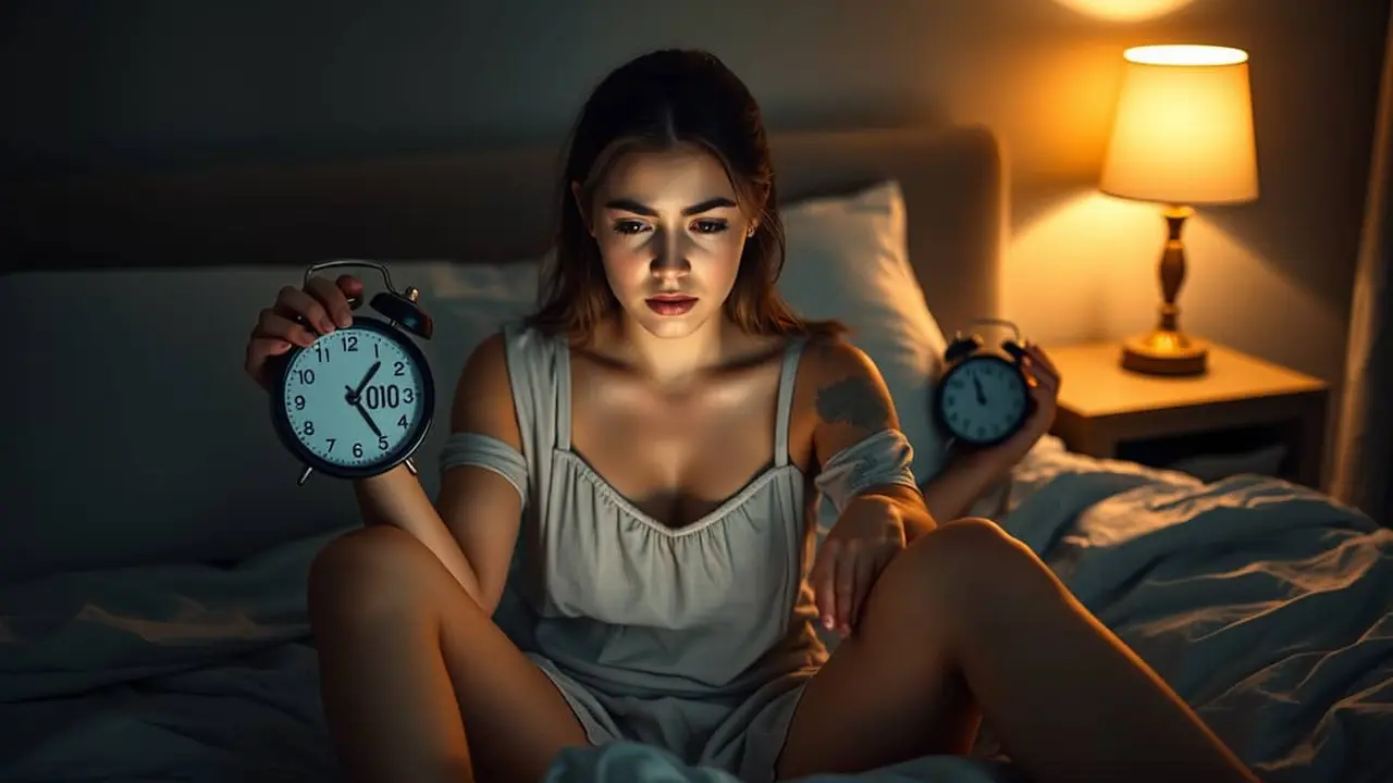 penyebab insomnia pada wanita