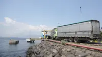 Sopir Logistik Kesal Macet Ketapang Tanpa Solusi: Harus Presiden yang Turun Tangan
