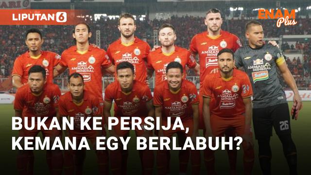 Persija Bantah Datangkan Egy Maulana Vikri