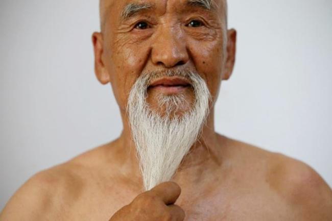 Kakek Langsing Li | Photo: Copyright reuters.com