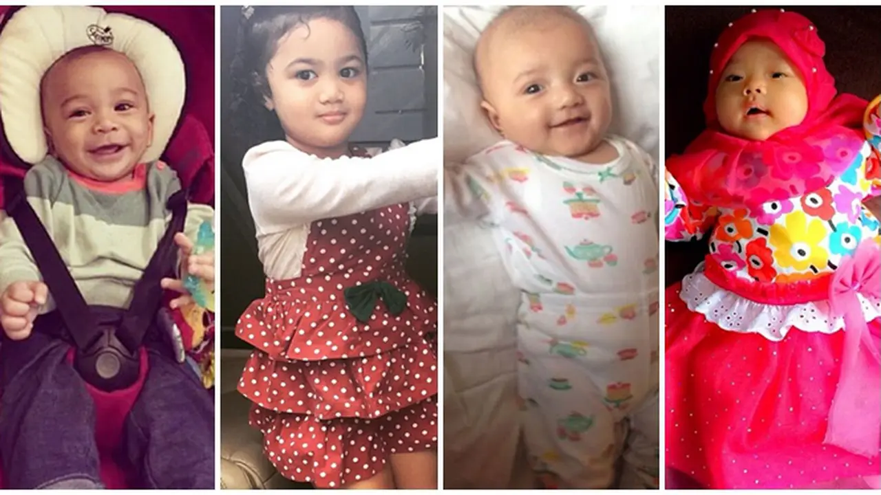 Bayi-bayi selebritis