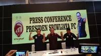 Sriwijaya FC mempersiapkan kejutan berupa marquee player untuk kompetisi musim 2018. (Bola.com/Budi Prasetyo Harsono)