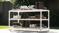 Cara Membuat Rak Jemur Sepatu dari Pipa PVC, Modal Kecil Hasil Estetik
