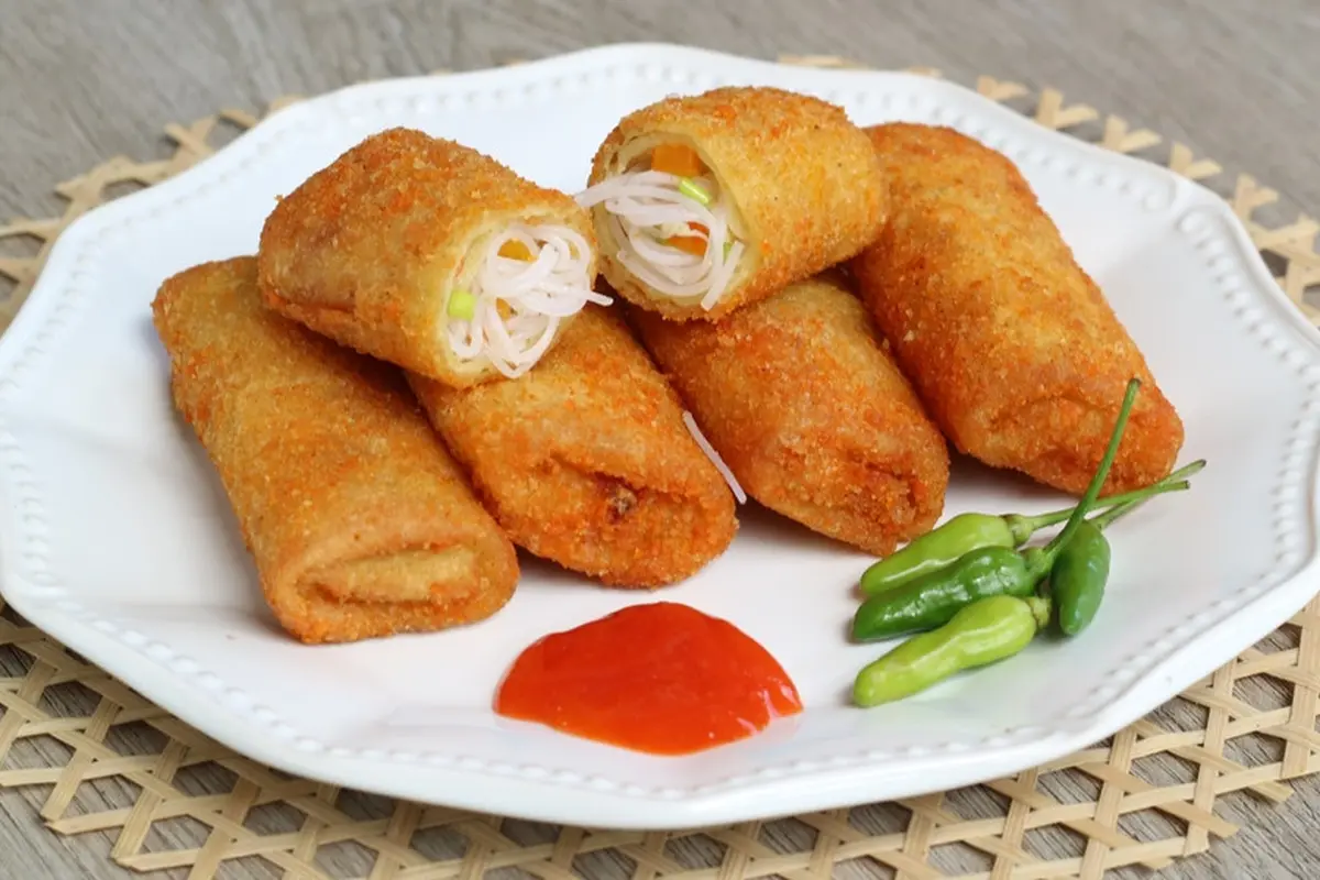 Ilustrasi risol bihun