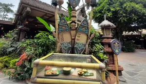 Laporan Liputan6.com dari Hong Kong: Menjajal Resto Halal Bertema Moana di Disneyland