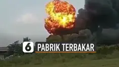 Beredar video pabrik PT Indofood mengalami kebakaran. Menurut kabar kejadian itu terjadi pada bagian gedung tempat pembungkus makanan.