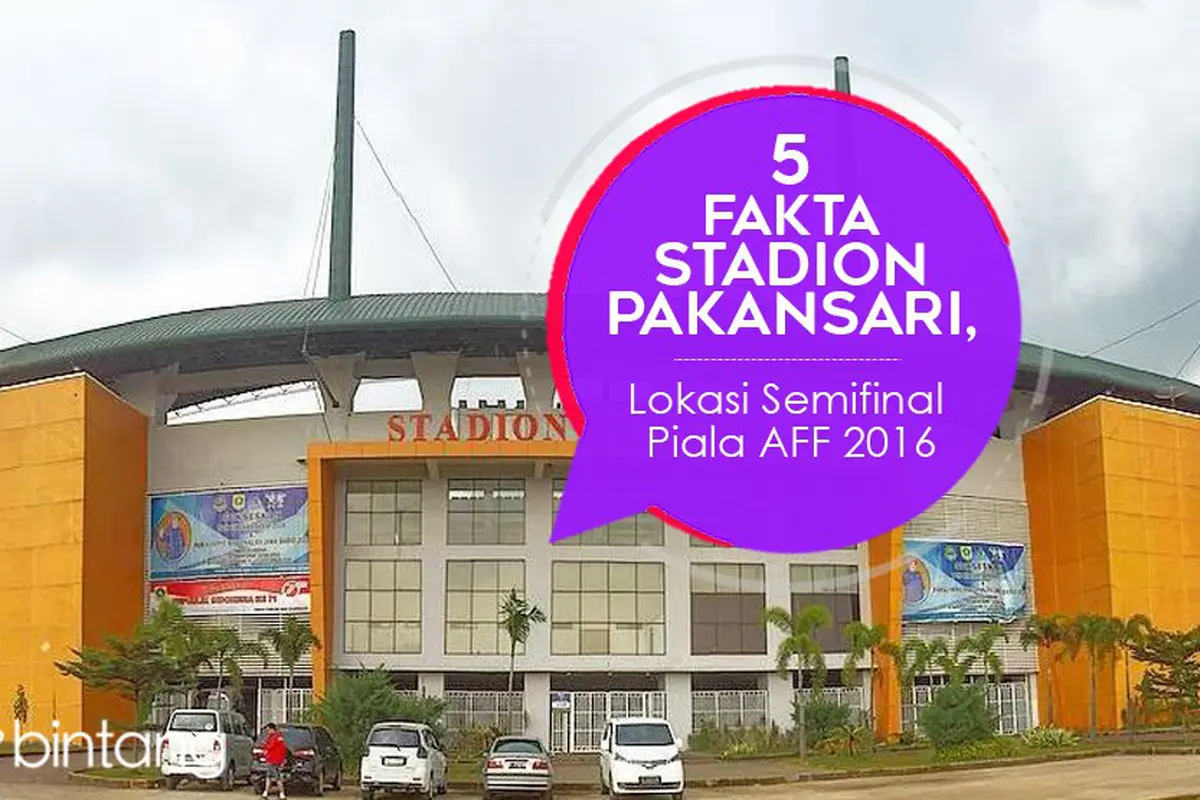 [Bintang] 5 Fakta Stadion Pakansari, Lokasi Semifinal Piala AFF 2016