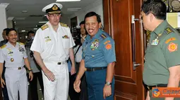 Citizen6, Jakarta: Kunjungan tersebut dalam rangka meningkatkan hubungan kerjasama antara kedua Angkatan Bersenjata. (Pengirim: Badarudin Bakri).