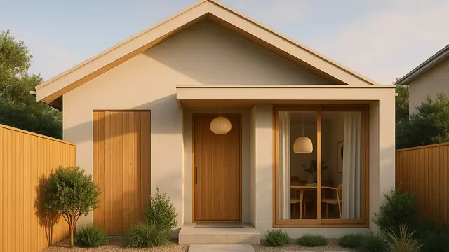 Model Rumah Sederhana Minimalis Berdesain Mewah yang Kecil Tapi Terasa Luas