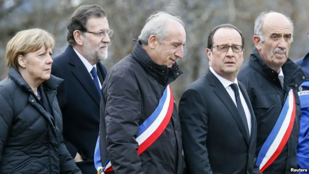 Hollande: Kita Akan Ketahui Penyebab Malapetaka Germanwings