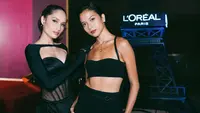 Seperti apa makeup look Putri Marino dan Cinta Laura di Cannes Film Festival 2023? [Foto: L&rsquo;Oreal],