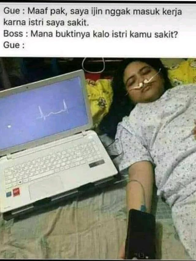 6 Tingkah Nyeleneh Pura-Pura Sakit Ini Absurd Banget, Kocak
