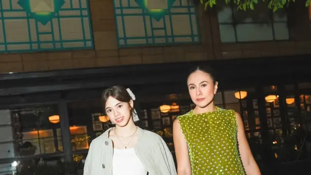 Wulan Guritno dan London yang selalu kompak. [@wulanguritno]