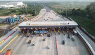 Arus lalu lintas Gerbang Tol (GT) Kalihurip Utama. (Dok Jasa Marga)