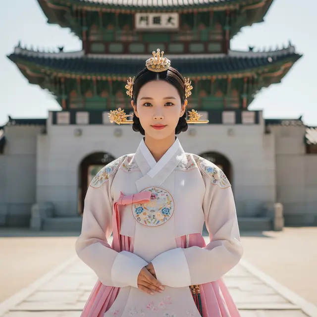 Prompt Gemini AI untuk Foto Ala Putri Kerajaan Korea