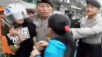 Penertiban PKL di Garut hingga Perempuan Dilindas Mobil