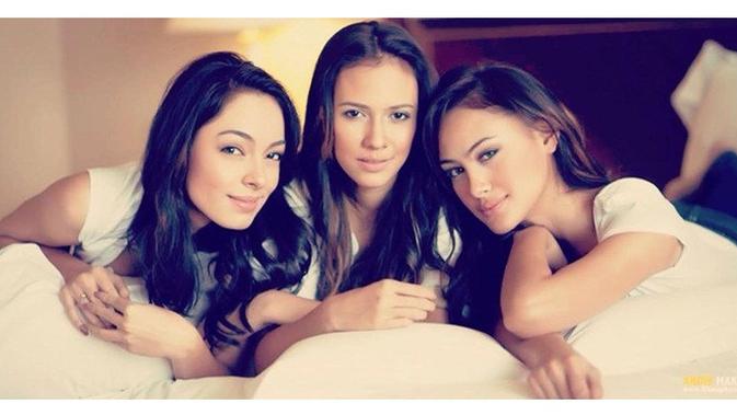 Persahabatan selebriti (Sumber: Instagram/reisabrotoasmoro)