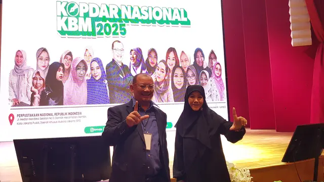 Asma Nadia dan Isa Alamsyah. (Foto: Dok. Istimewa)