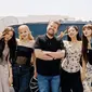 Blackpink bersama James Corden. (Instagram/latelateshow)