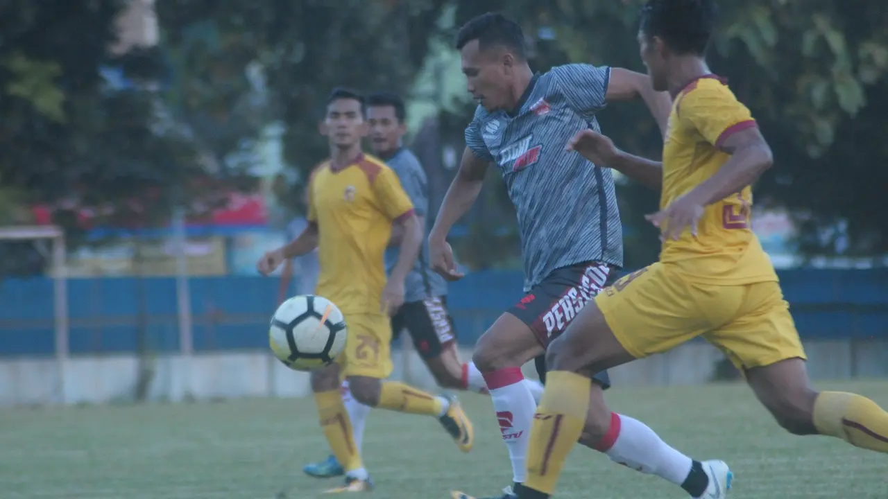 Persis Solo Vs Sriwijaya FC
