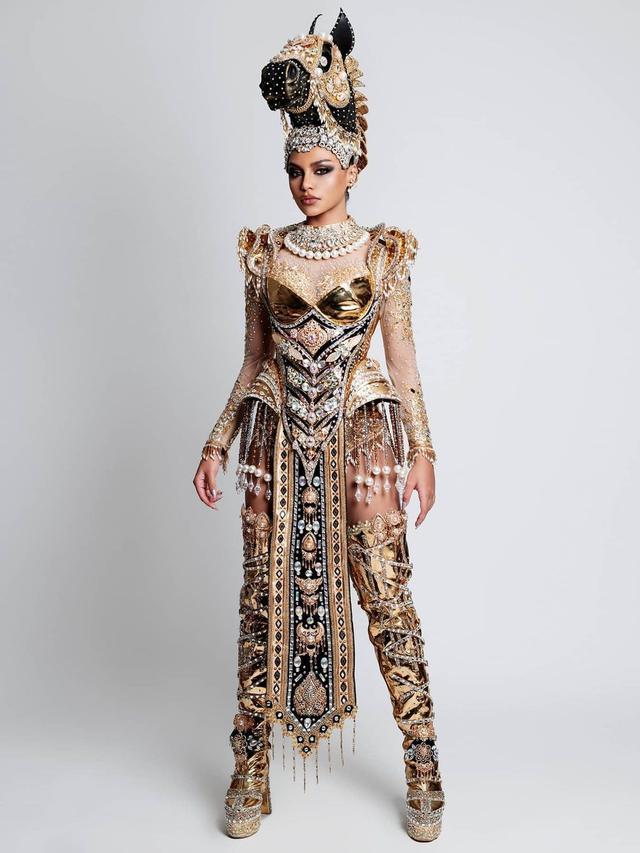 7 Potret Jihane Almira Chedid di Miss Supranational 2021, Raih Tiga Penghargaan