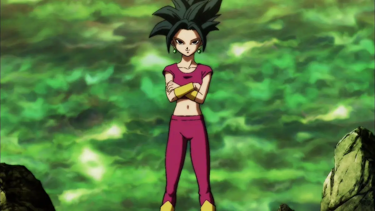 Kefla, karakter Saiya wanita di Dragon Ball Super. (saiyanisland.com)