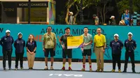 Cheng Peng Hsieh / Zijiang Sabet Gelar Juara Ganda Putra Ajang Men's World Tennis Championship 2024 di Bali