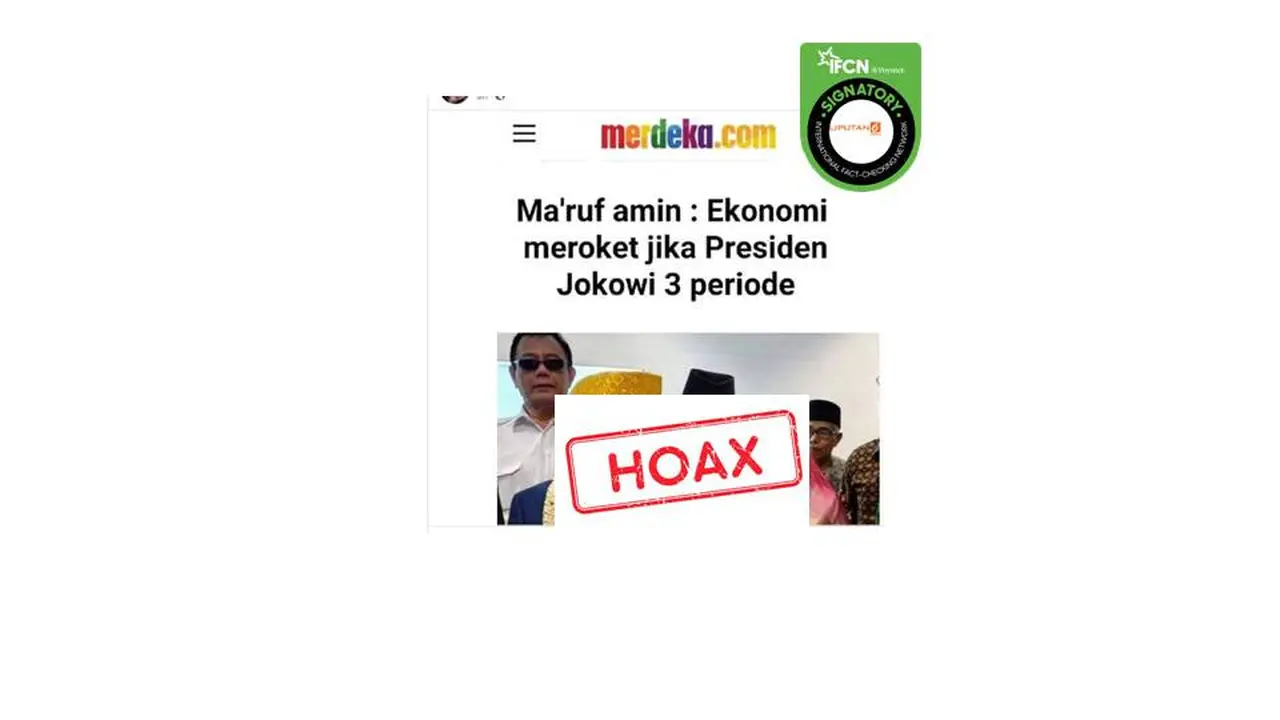Cek Fakta ekonomi meroket