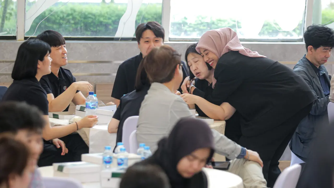 Megawati Hangestri Pertiwi dan Tim Red Sparks