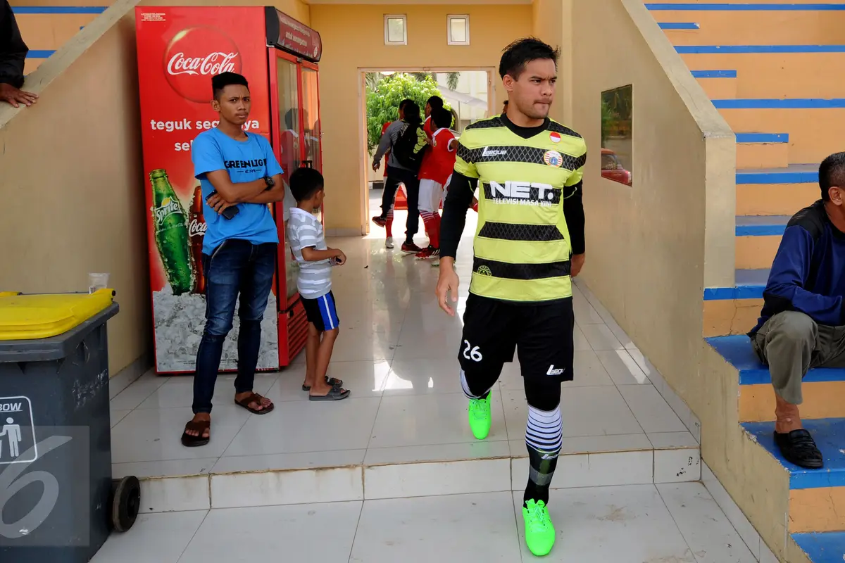 20150826-Hadapi Piala Presiden 2015, Penggawa Persija Matangkan Strategi-Depok