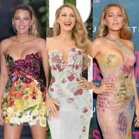 Lihat di sini beberapa potret penampilan terbaik dari Blake Lively selama Press Tour film terbaru yang dibintanginya, It Ends With Us.