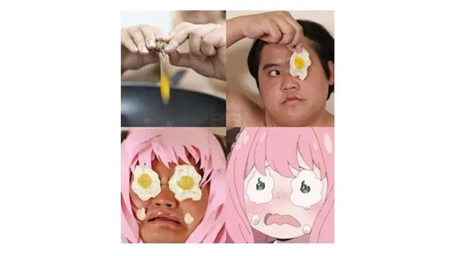 6 Cosplay Low Budget Jadi Anya Forger Spy X Family, Ekspresinya Lucu