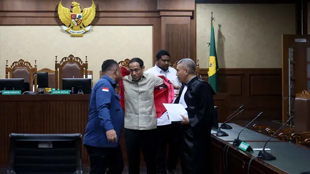 Sidang Lanjutan Dugaan Korupsi Pengadaan Laptop, Jaksa Minta Hakim Tolak Eksepsi Nadiem Makarim