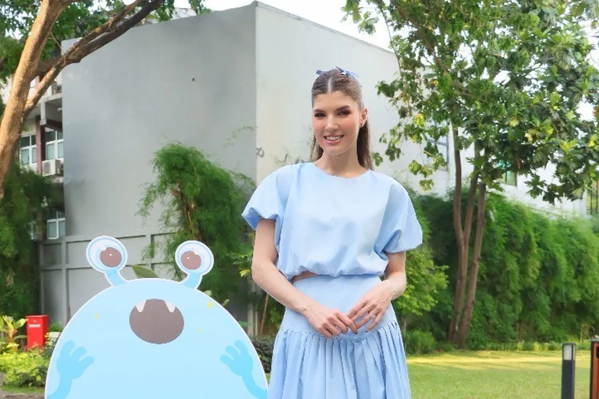Artis Mikaila Patritz ungkap Perawatan Tubuh dan Wajah untuk Anaknya