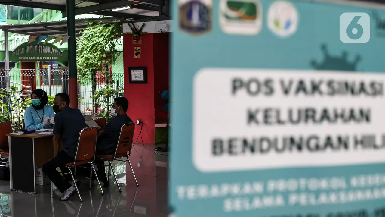 Vaksin Booster Jadi Syarat Kegiatan Masyarakat