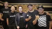 Sammy Simorangkir, Badai, dan Kerispatih. (Nurwahyunan/Fimela.com)