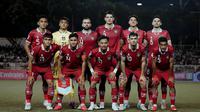 Timnas Indonesia menghadapi Filipina pada laga kedua Grup F&nbsp;Kualifikasi Piala Dunia 2026 zona Asia putaran kedua di Stadion Rizal Memorial Stadium, Manila, Selasa, 21 November 2023. (foto: Instagram @timnas.indonesia)