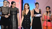 Zoe Kravitz, Rosie Huntington-Whiteley, Riley Keough, Abbey Lee dan Courtney Eaton mewakili sutradara George Miller menerima Critics' Choice Award (etonline.com)