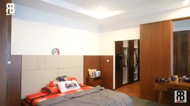 Salah satu bagian dari kamar Rizky Billar