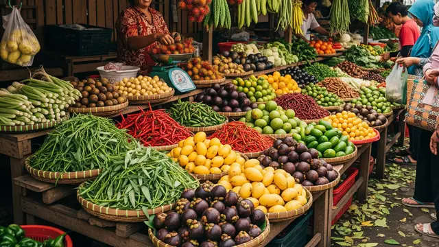 Ide Usaha untuk Jualan di Pasar Tradisional