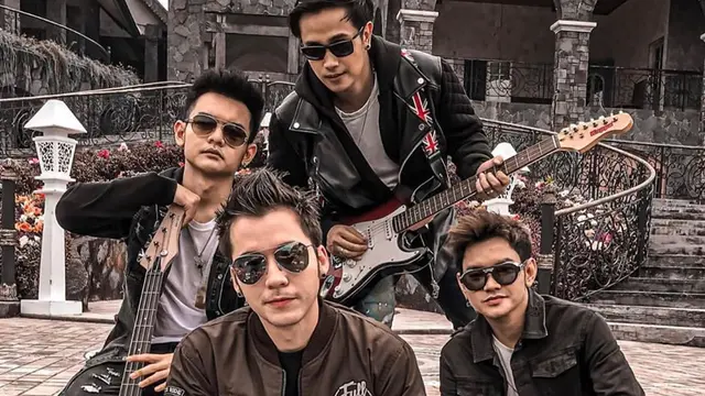 6 Potret The Junas Monkey di Sinetron Anak Band, Makin Kompak