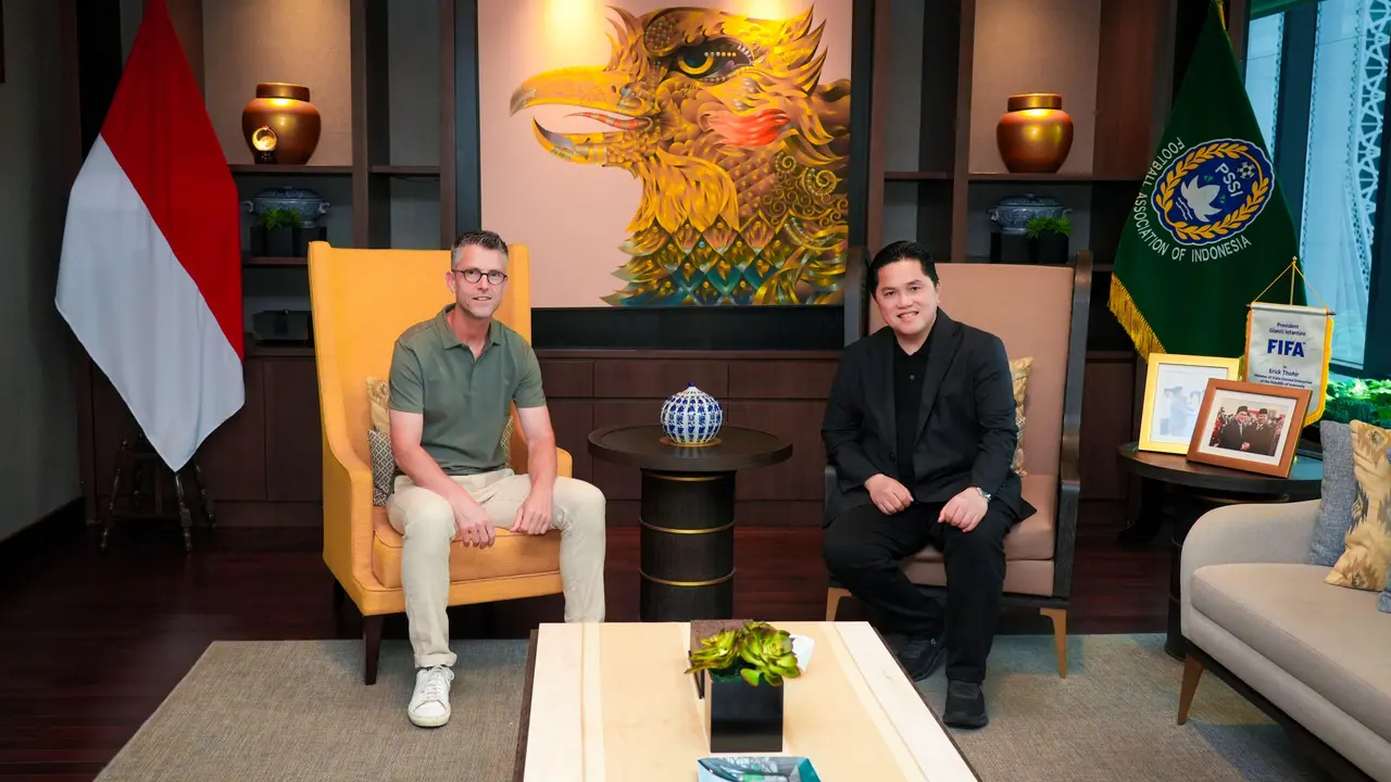 pssi erick thohir frank van kempen
