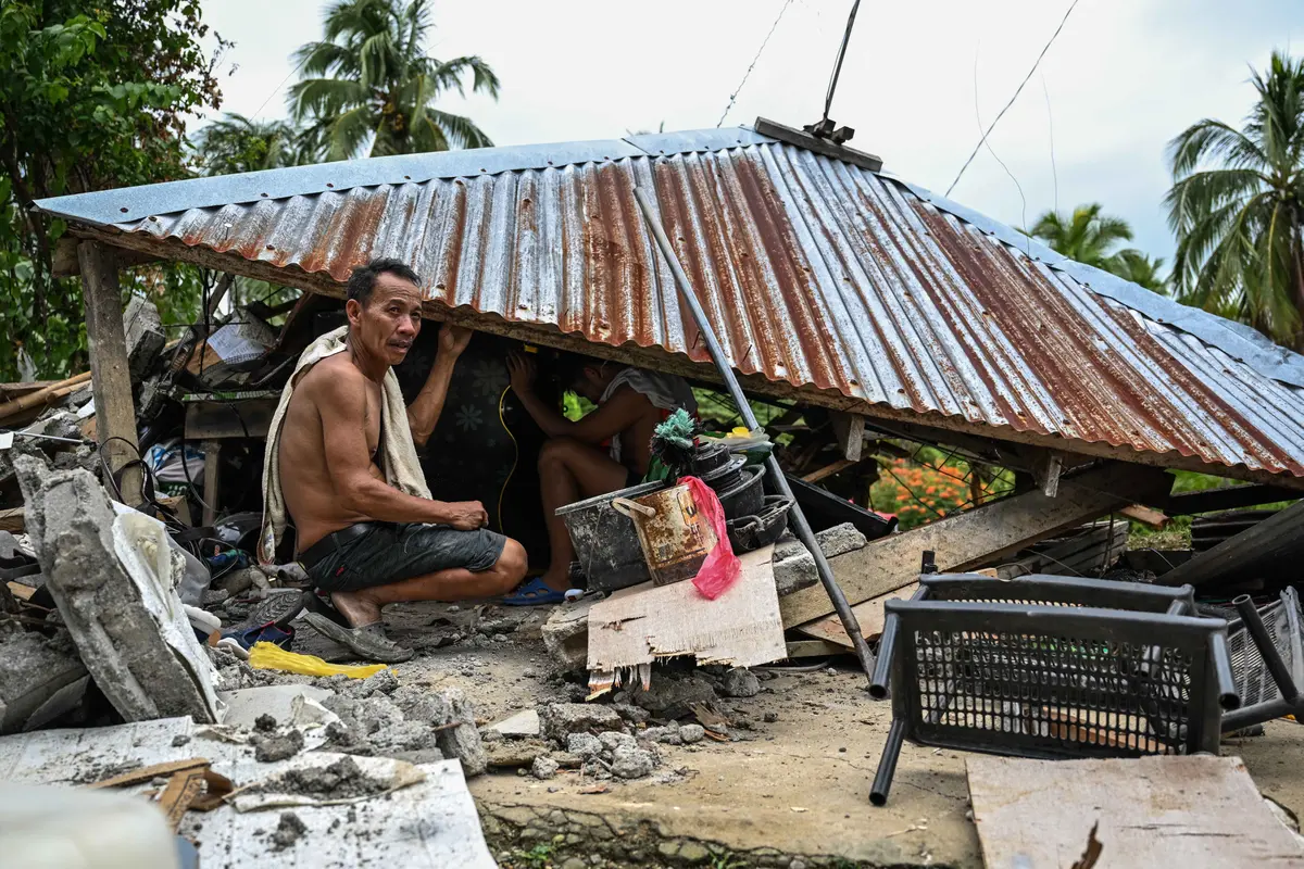 Gempa Dahsyat Filipina: 8 Orang Tewas, 250 Pasien Dievakuasi dari Rumah Sakit