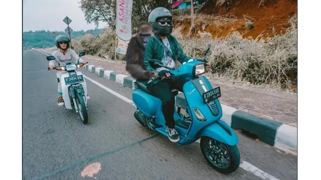 Pria Ini Minta Diedit Fotonya Agar Ada yang Dibonceng, 6 Hasilnya Bikin Tepuk Jidat