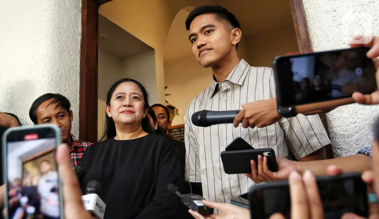Puan akan menghormati pilihan politik Kaesang begitu juga keputusan PSI pada Pilpres 2024. Meski begitu, dia tak pesimistis karena PSI dan PDIP masih punya peluang bekerja sama di masa yang akan datang. (Liputan6.com/Angga Yuniar)