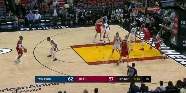 VIDEO: Game Recap - Heat 117 Vs Wizards 115