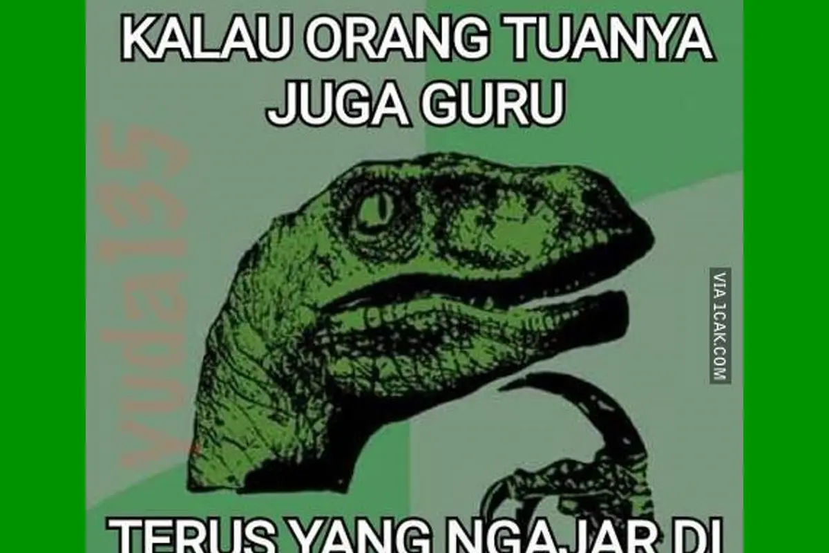 10 Meme Hari Pertama Sekolah Ini Bikin Kamu Balik ke Zaman SD!