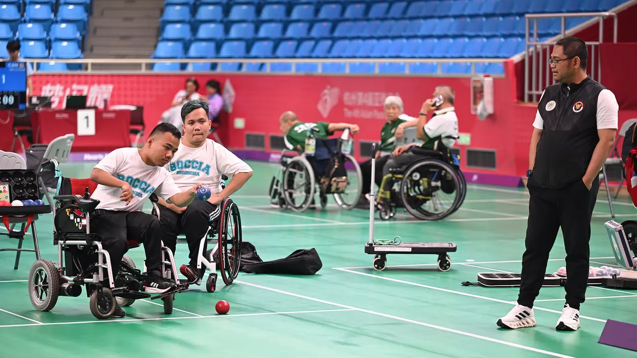 FOTO Tim Boccia Indonesia