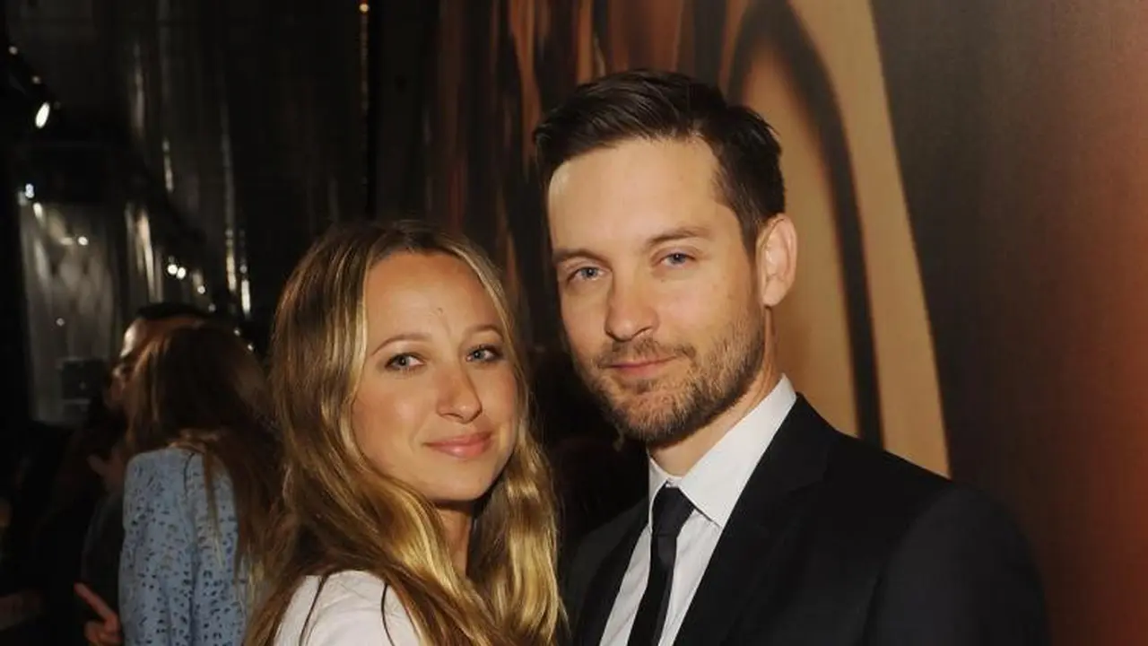 Tobey Maguire & Jennifer Meyer